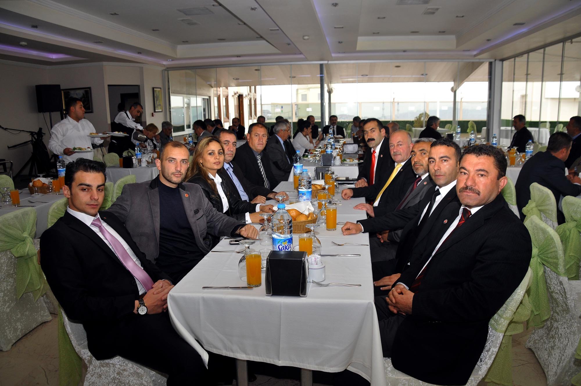 Yeni Muhtarlar Akgül`e Sorunlarını Aktardı 