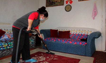 İHTİYACI OLANA EVDE TEMİZLİK