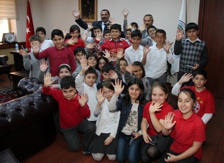 Öğrencilerden Soru Yağmuru