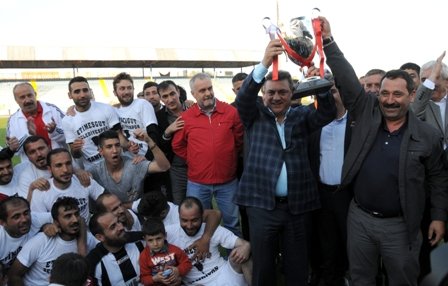 Etimesgut Belediyespor 14 Yıl Aradan Sonra Yeniden 3. Ligde