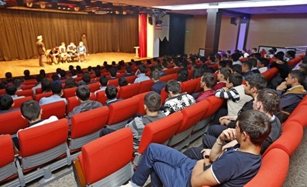 Hükümlü Gençler Topluma Kazandırırılıyor   