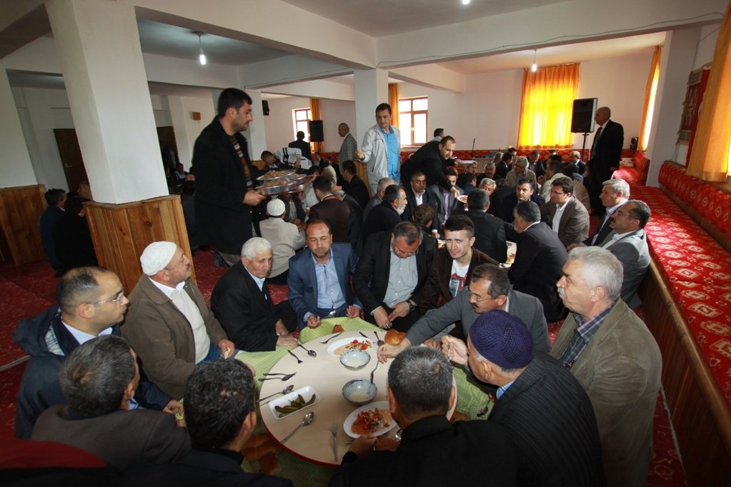 Avcıoava Mahallesi?nde Maden İşçileri için Mevlidi Şerif okutuldu 