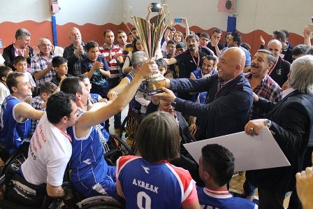 ANKARA`NIN RÜYA TAKIMI AYBESK SÜPER LİGDE