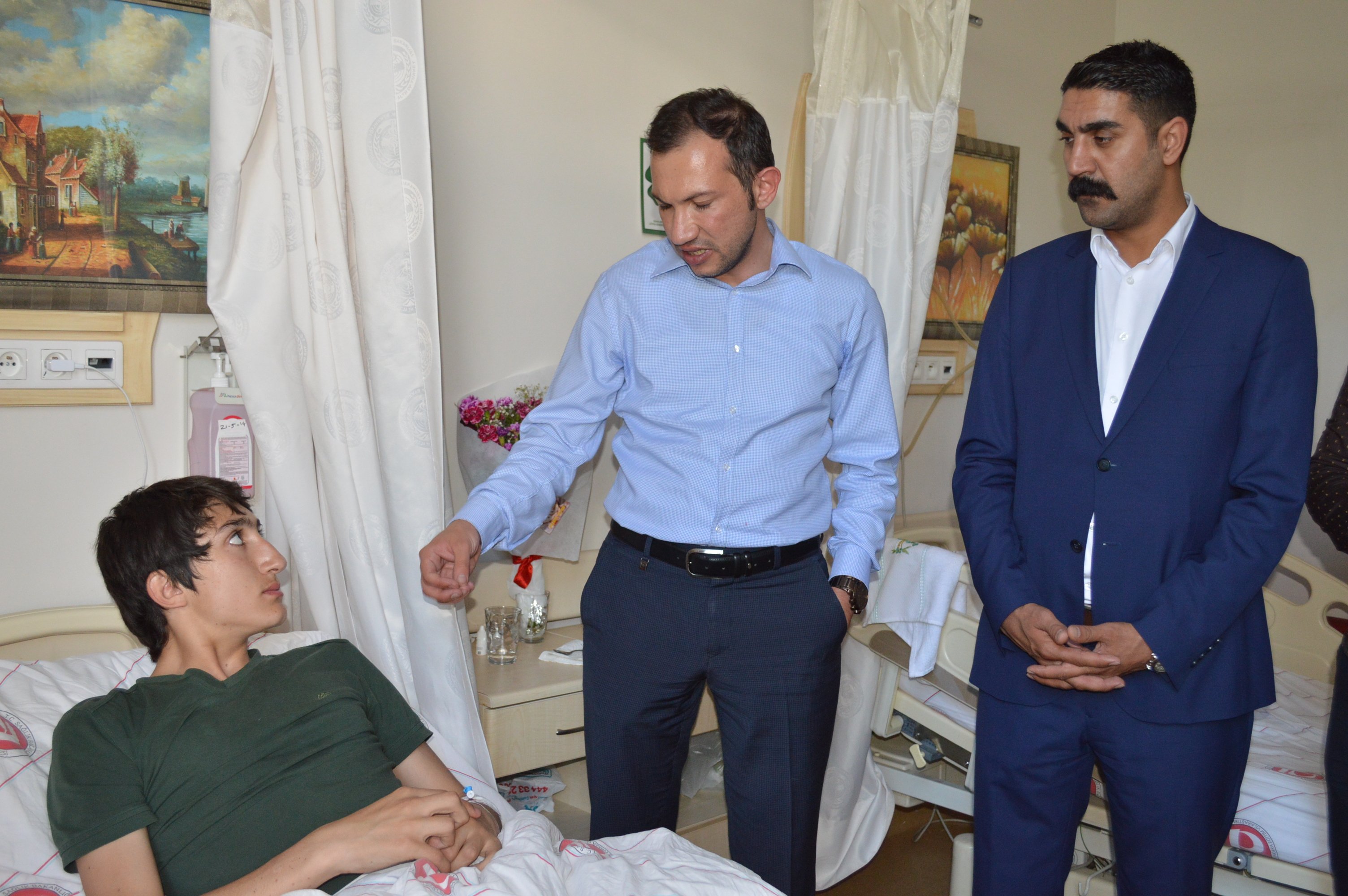 Gençlik Kolları Genel Başkanı İnanç`tan Gençlere Çağrı 