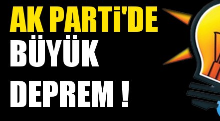 Ak Parti Ankara?da Deprem !