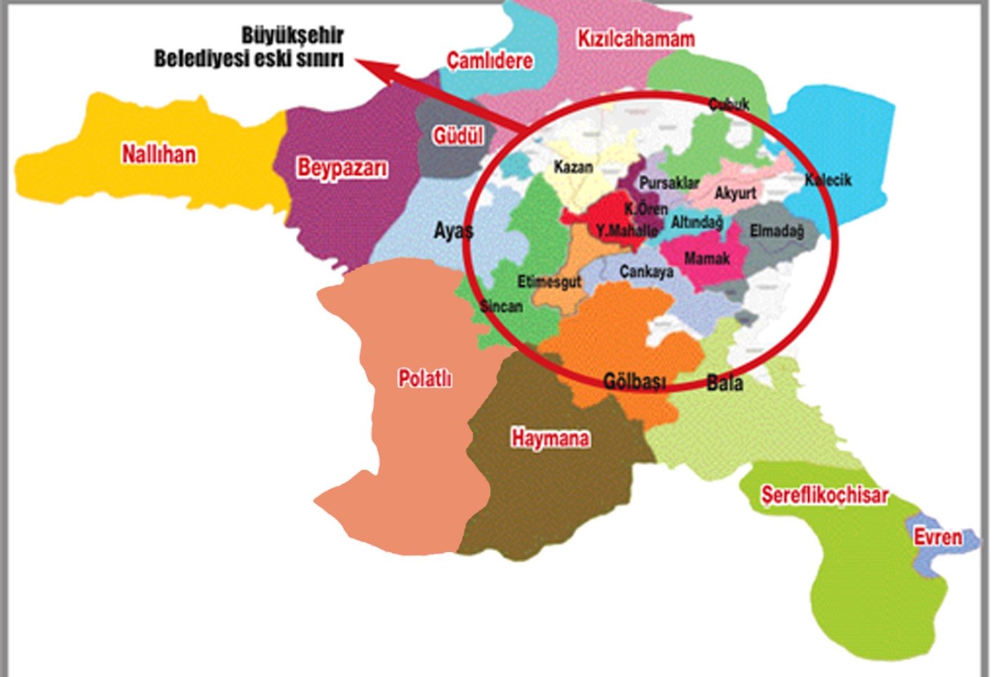Büyükşehirin işi zor