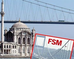 Boğaz Köprüsü’ne ’dikey’ askı! 