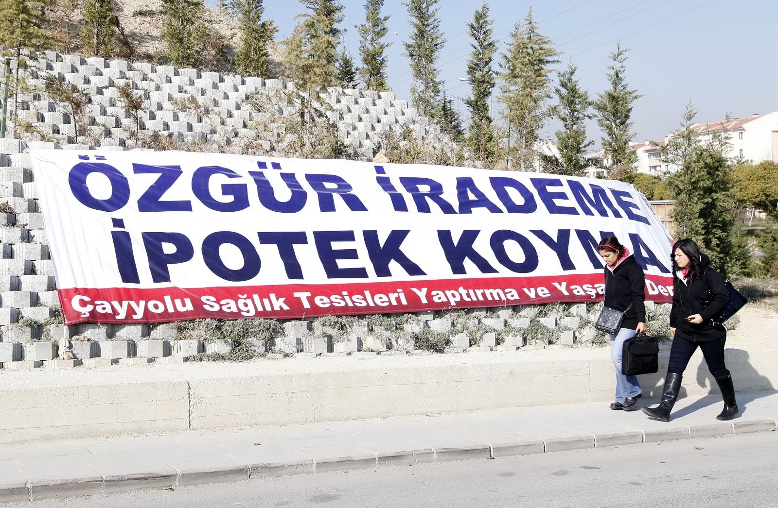 Bölünmeye karşı 6 bin imza