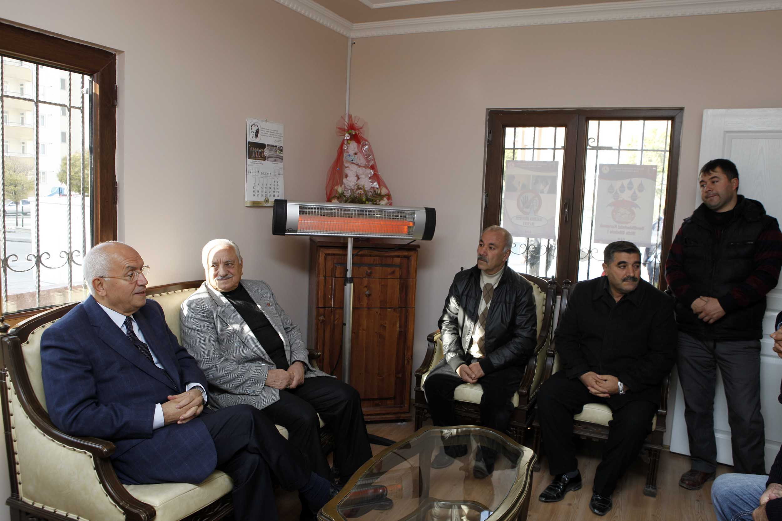  Fethi Yaşar?dan Susuz Mahallesi Ziyareti 