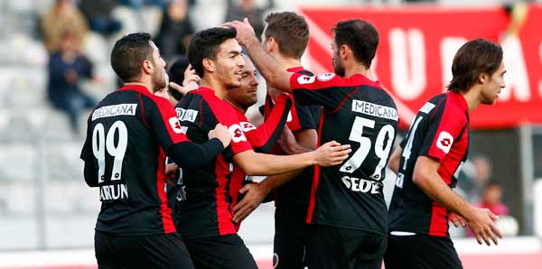 

Gençlerbirliği-Bandırmaspor: 5-1

