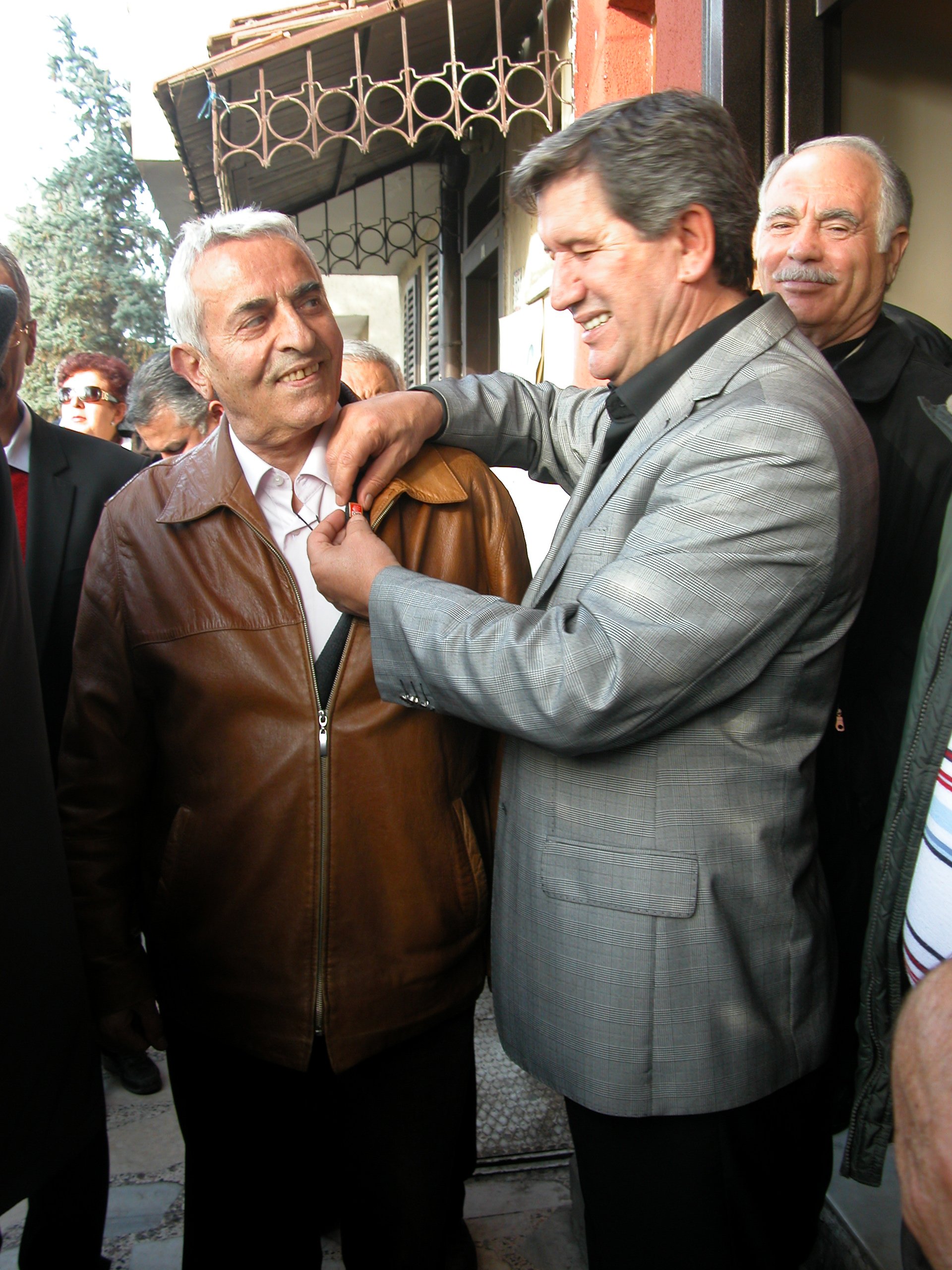 BATIKENT`TE CHP`YE KATILIM