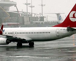 Esenboğa’dan 1,5 saat uçak kalkmadı!