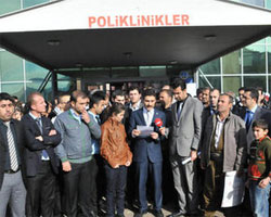 Bu hastanede neler oluyor?  
