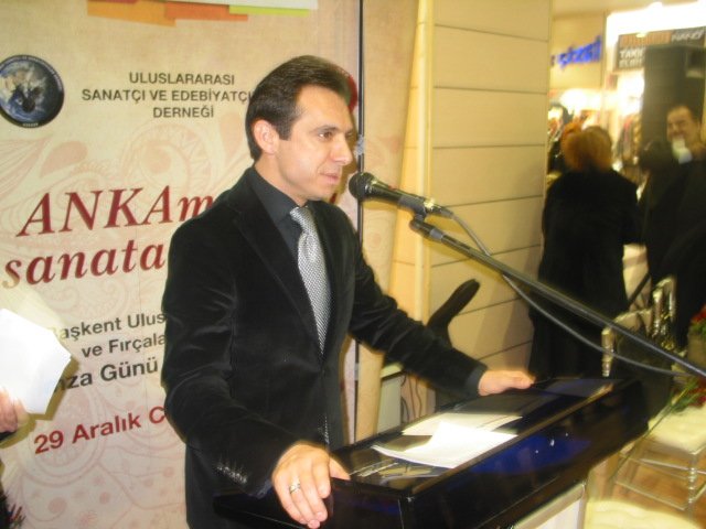 USADER  sanat sergisine ev sahipliği yaptı.