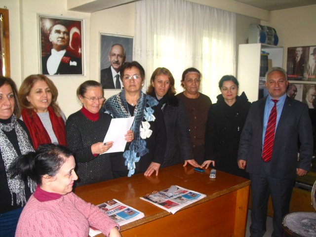 CHP kadınları Anadulu yollarında