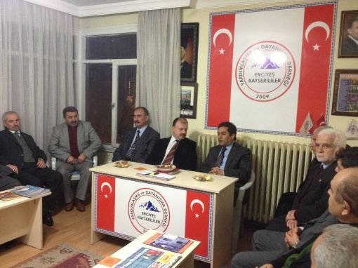Mamak MHP?den Erciyes Kayserililer Derneğine ziyaret