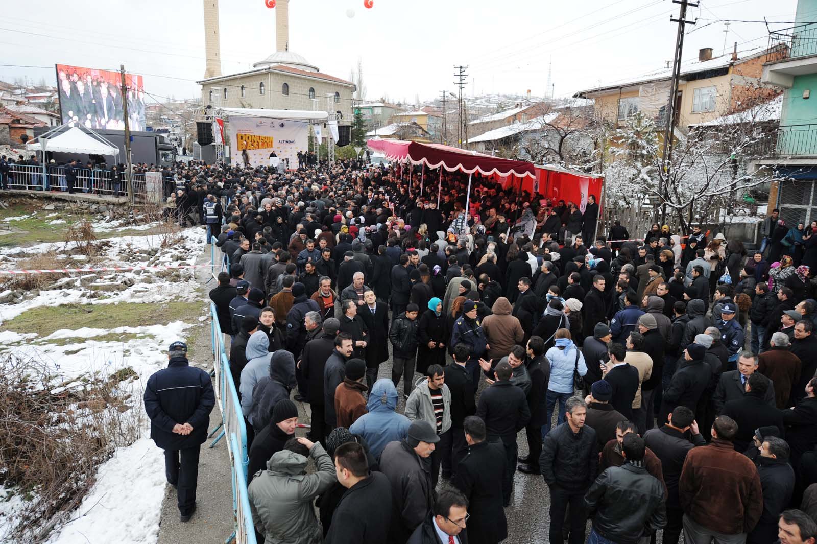 Altındağ ?Kentsel Dönüşümün? öncüsü?