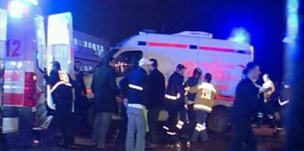 

Boğazda tanker deniz otobüsüne çarptı: Çok sayıda yaralı var

