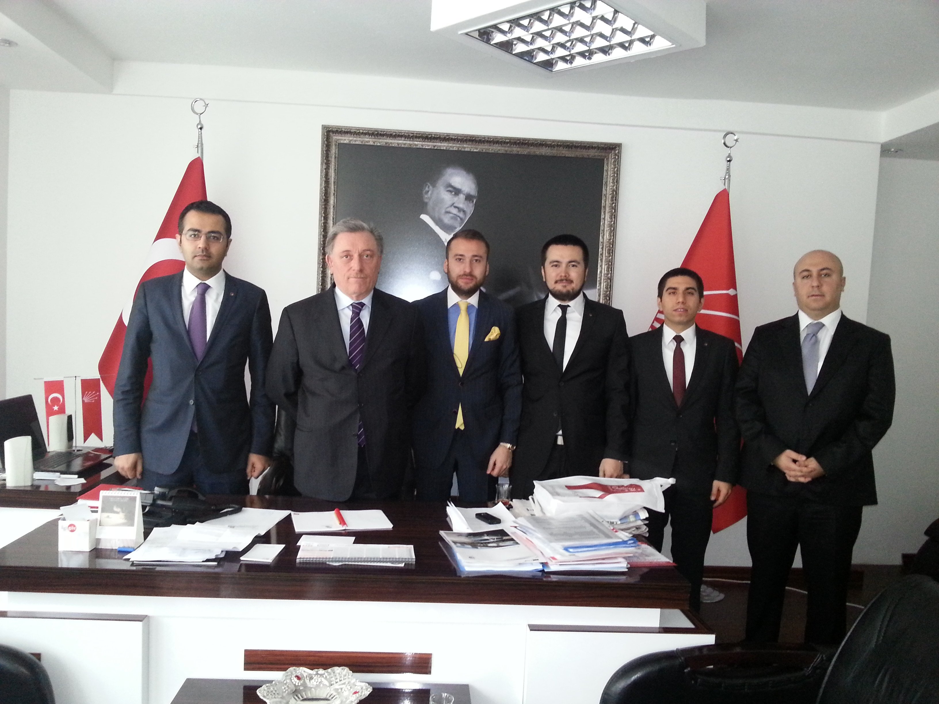 İç Mimarlardan CHP?li Alçın?a Teşekkür