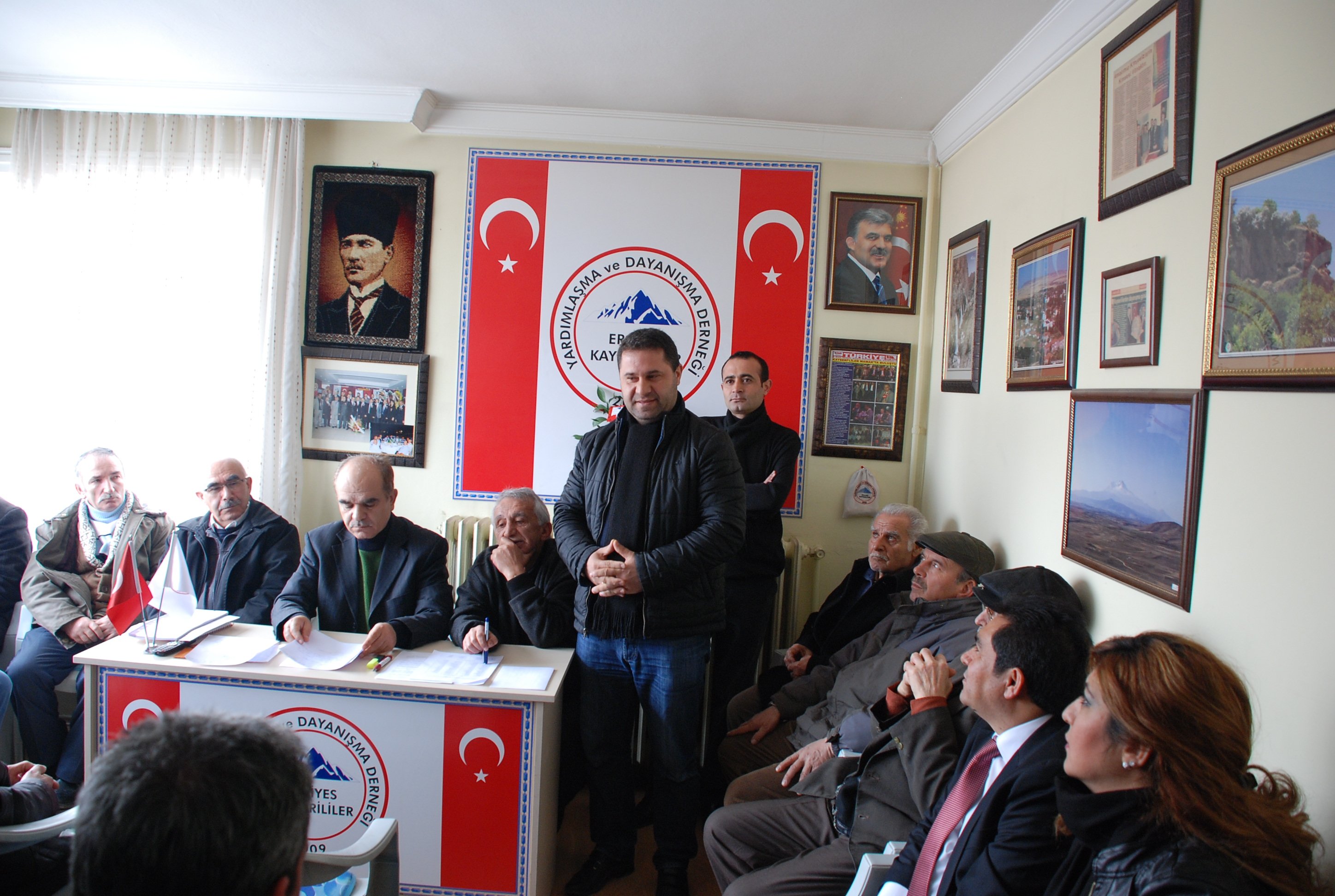 Ankara?da Kayseriler Güven Tazeledi 
