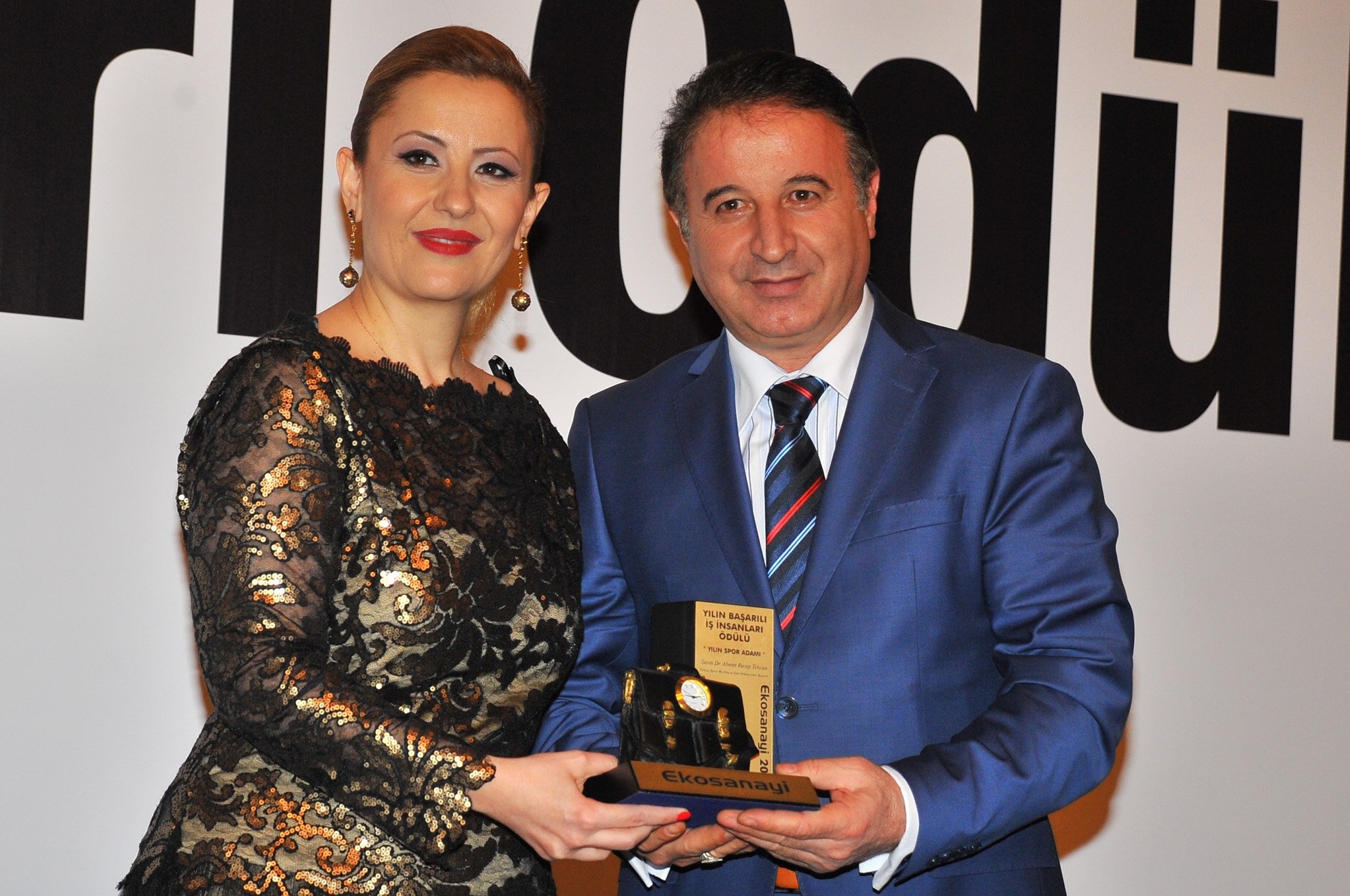Yılın spor adamı Tekcan