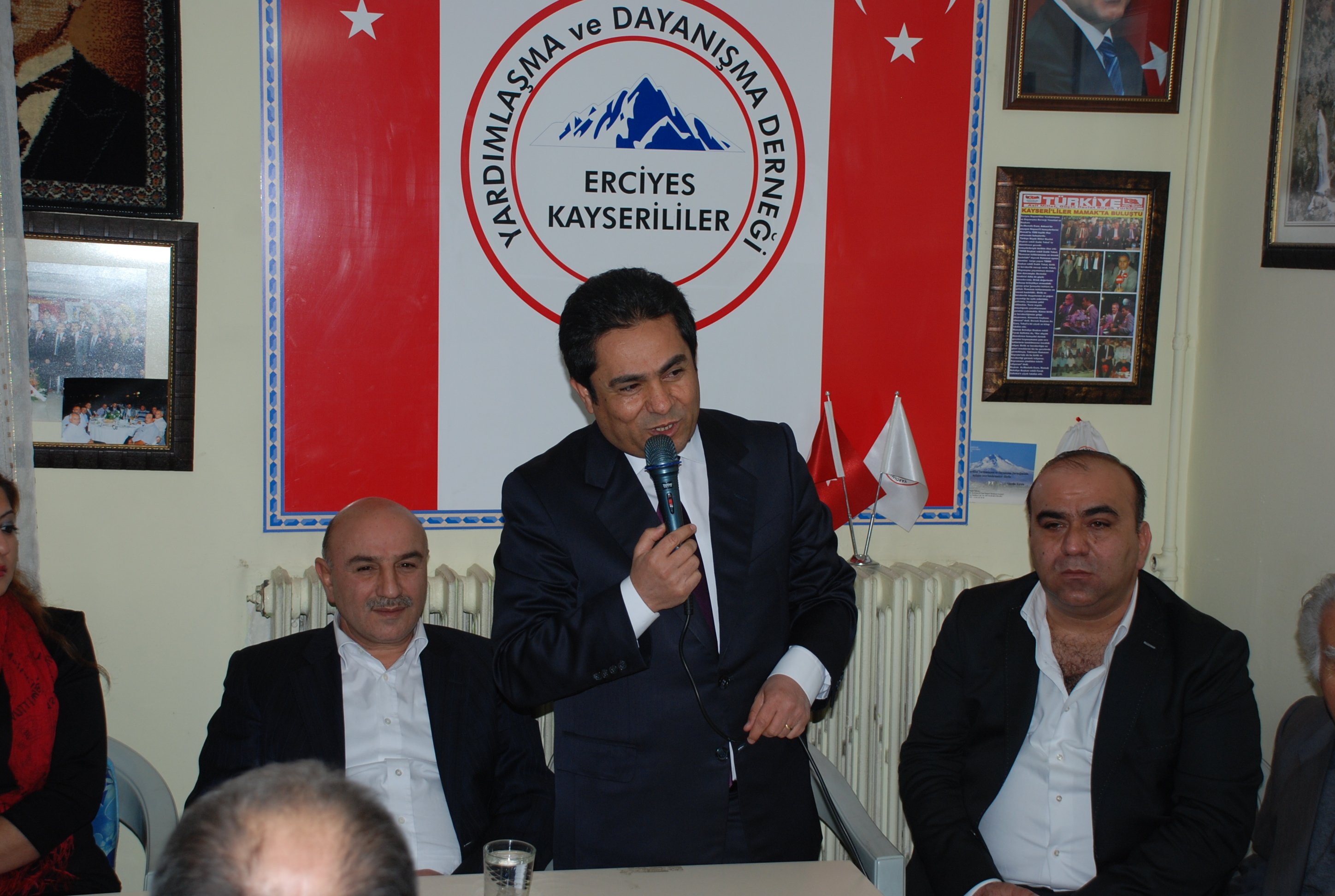 Siyasilerin ilgi odağı Erciyes Kayserililer Derneği