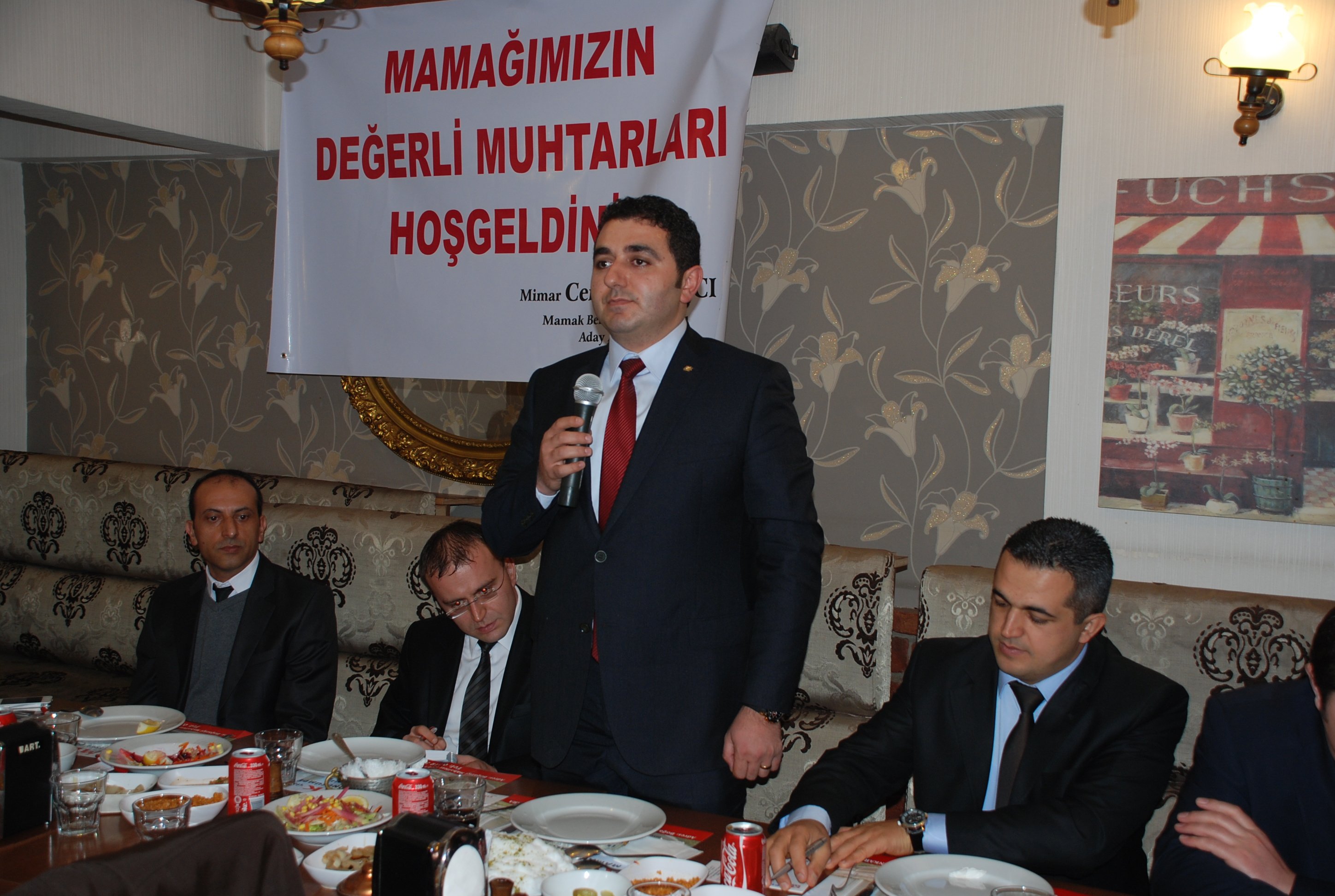 Mamak?ı birlikte dizayn edeceğiz 