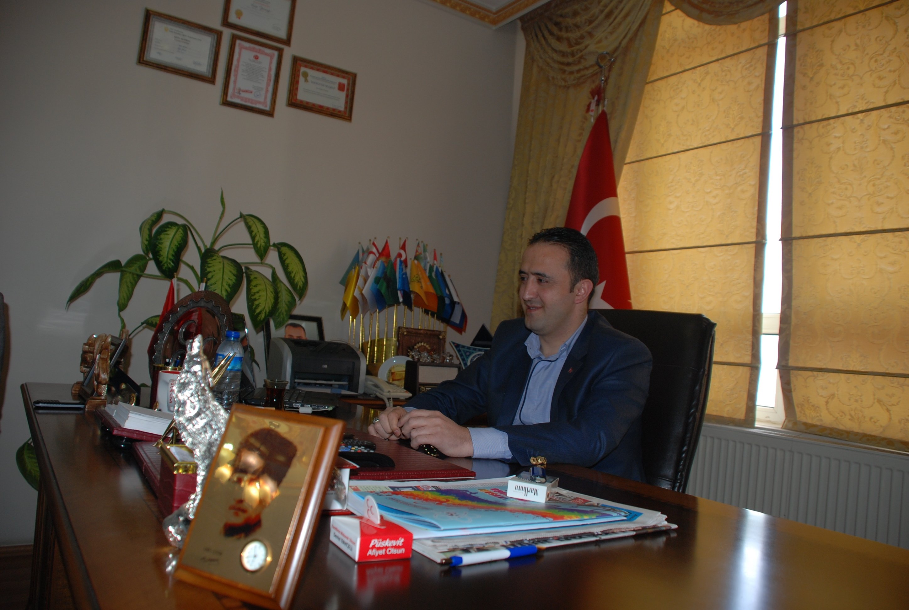Yenimahalle MHP  2014 de hazır
