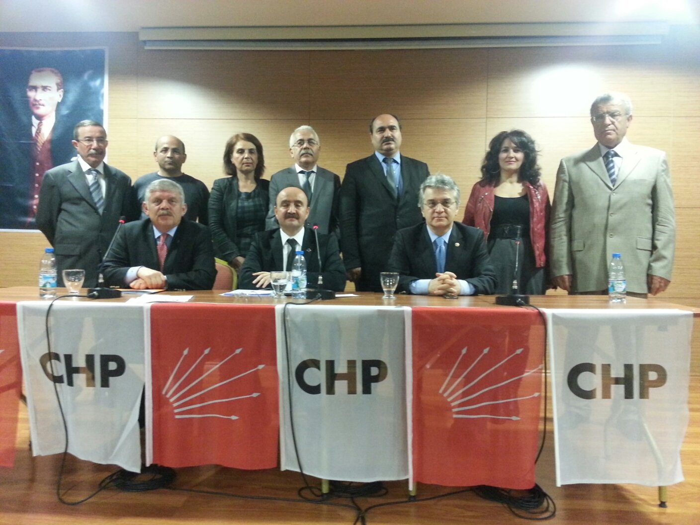CHP Keçiören ilçe den esnaf  paneli 