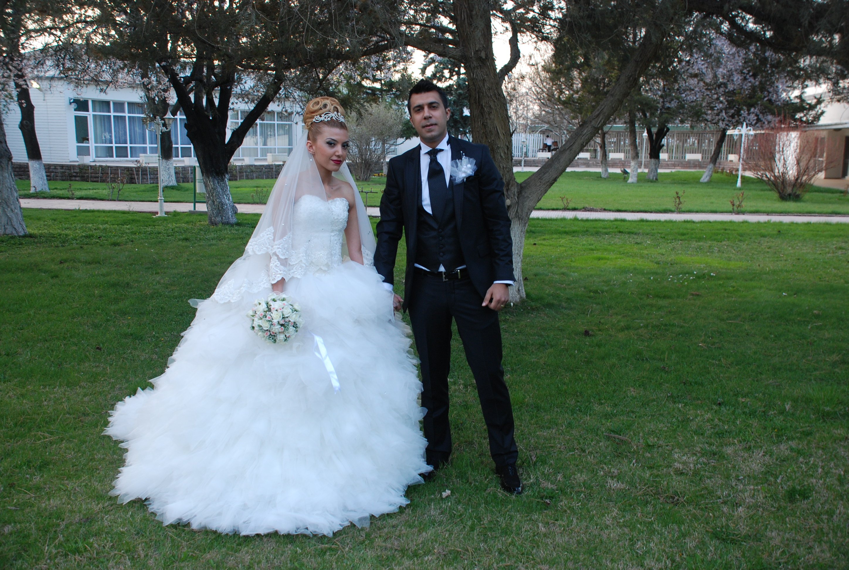 Ahu ile Alparslan?ın mutlu günü