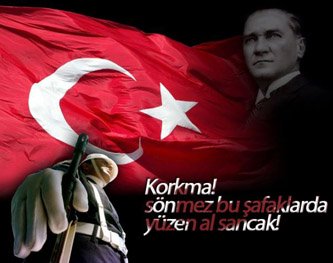 TC ve Türk Bayrağı Tepkisi Büyüyor 