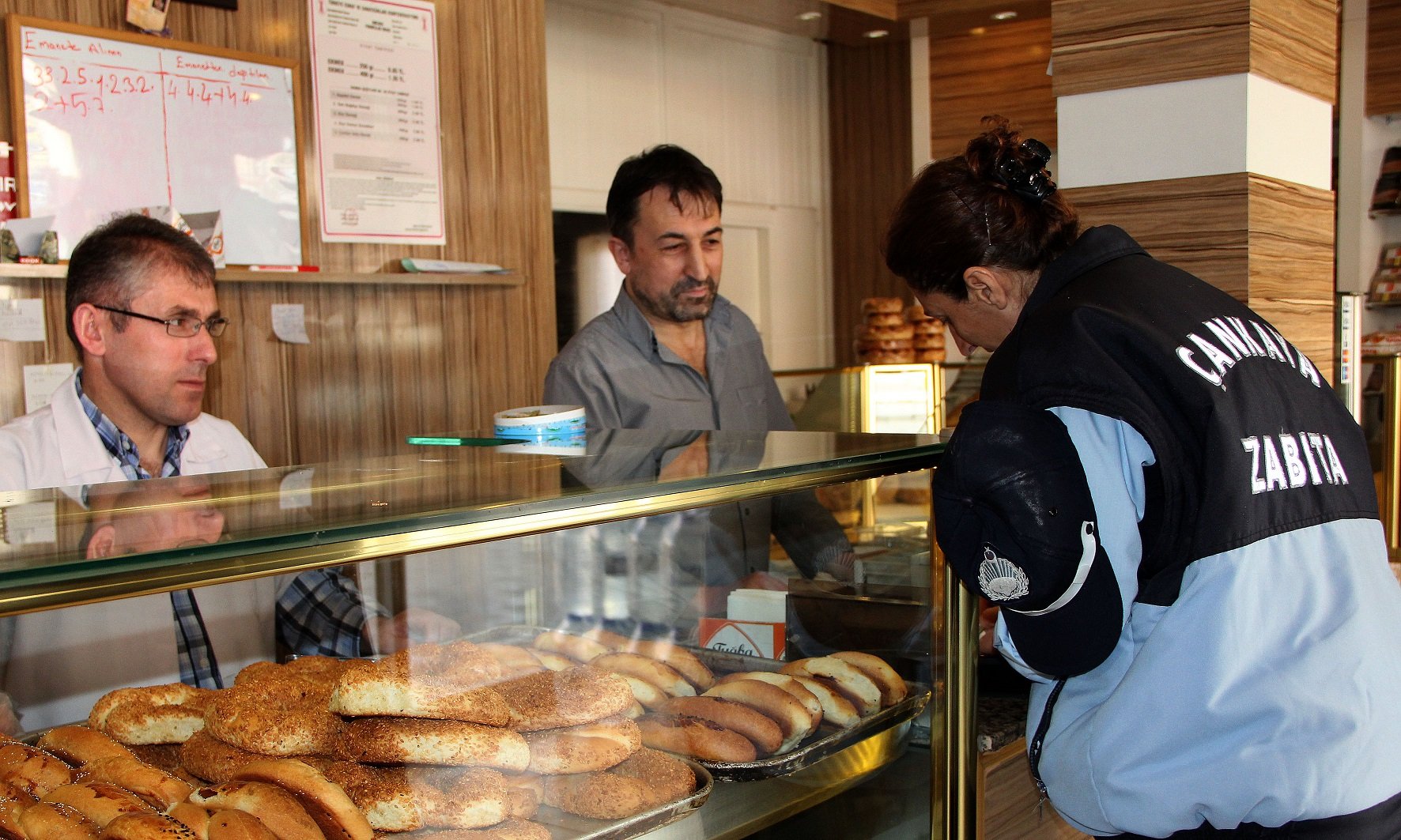 Çankaya Zabıtası denetimde 