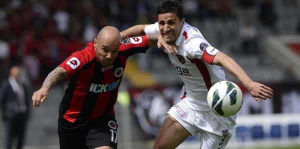 

Gençlerbirliği-Gaziantepspor: 2-2

