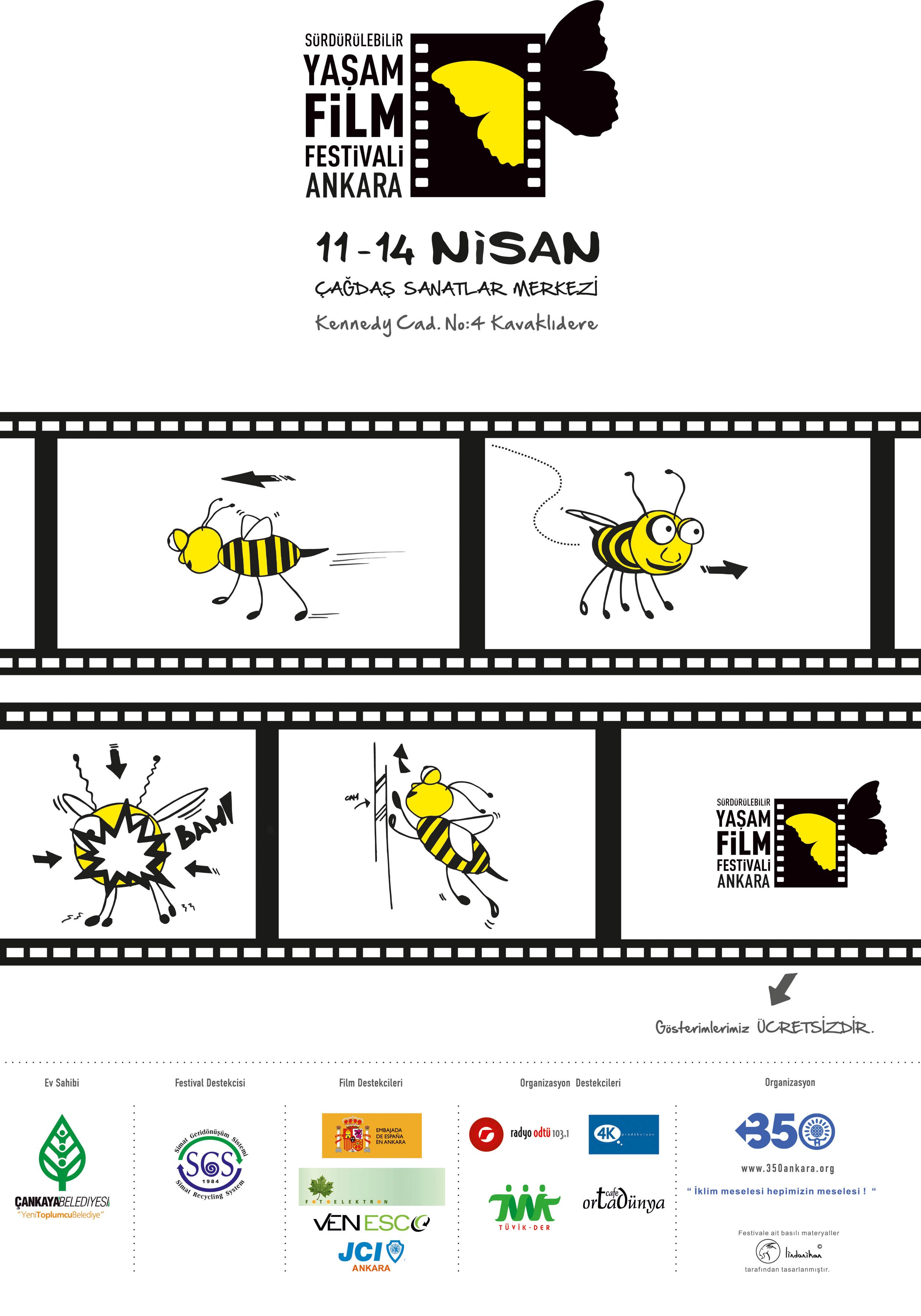 Sürdürülebilir Yaşam Film Festivali? Başlıyor