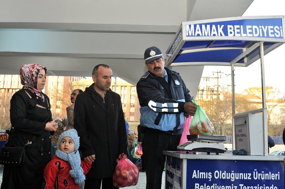 Pazarlar İçin Zabıta Birimi Kuruldu