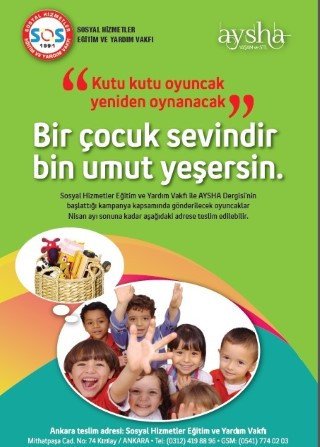 Bir Çocuk Sevindir Bin Umut Yeşersin