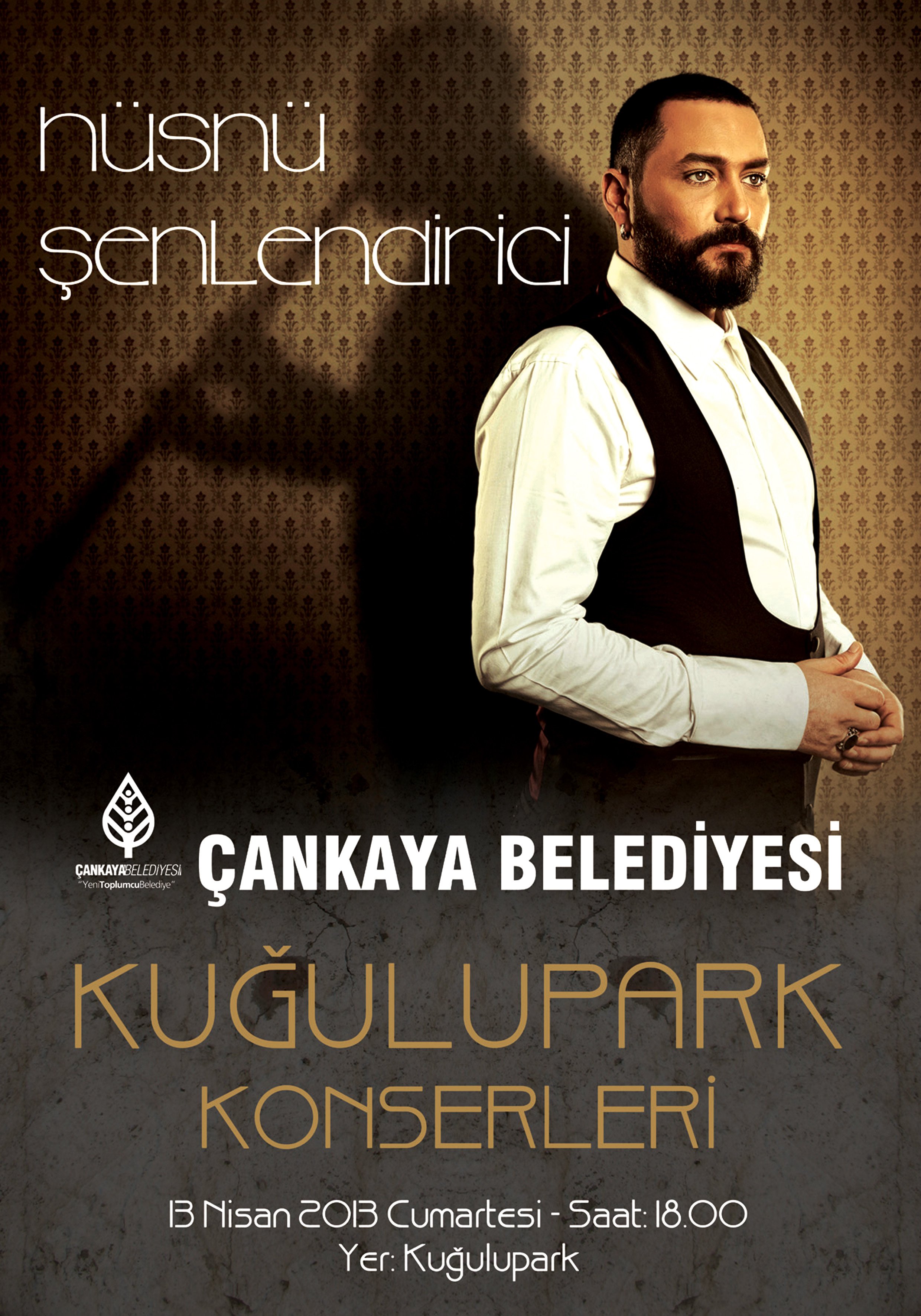 Kuğulu Park Konserleri Şenlendirici İle Başlıyor 