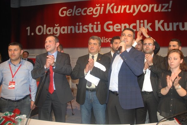 CHP Gençliği İnanç`a Emanet 