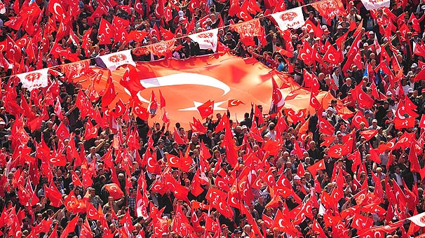 

Bahçeli: Bir başımıza da kalsak alayına yeteriz

