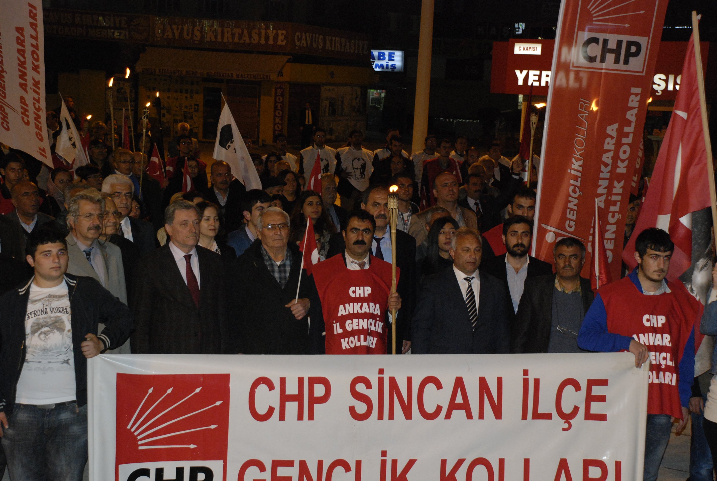 Sincan CHP?den 93.yıl çoşkusu