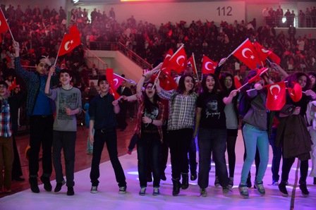 Başkentli Çocuklar Felekten Bir Gün Çaldı 