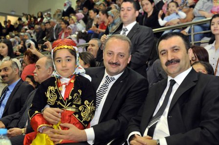 Mamak`ta 23 Nisan Coşkusu