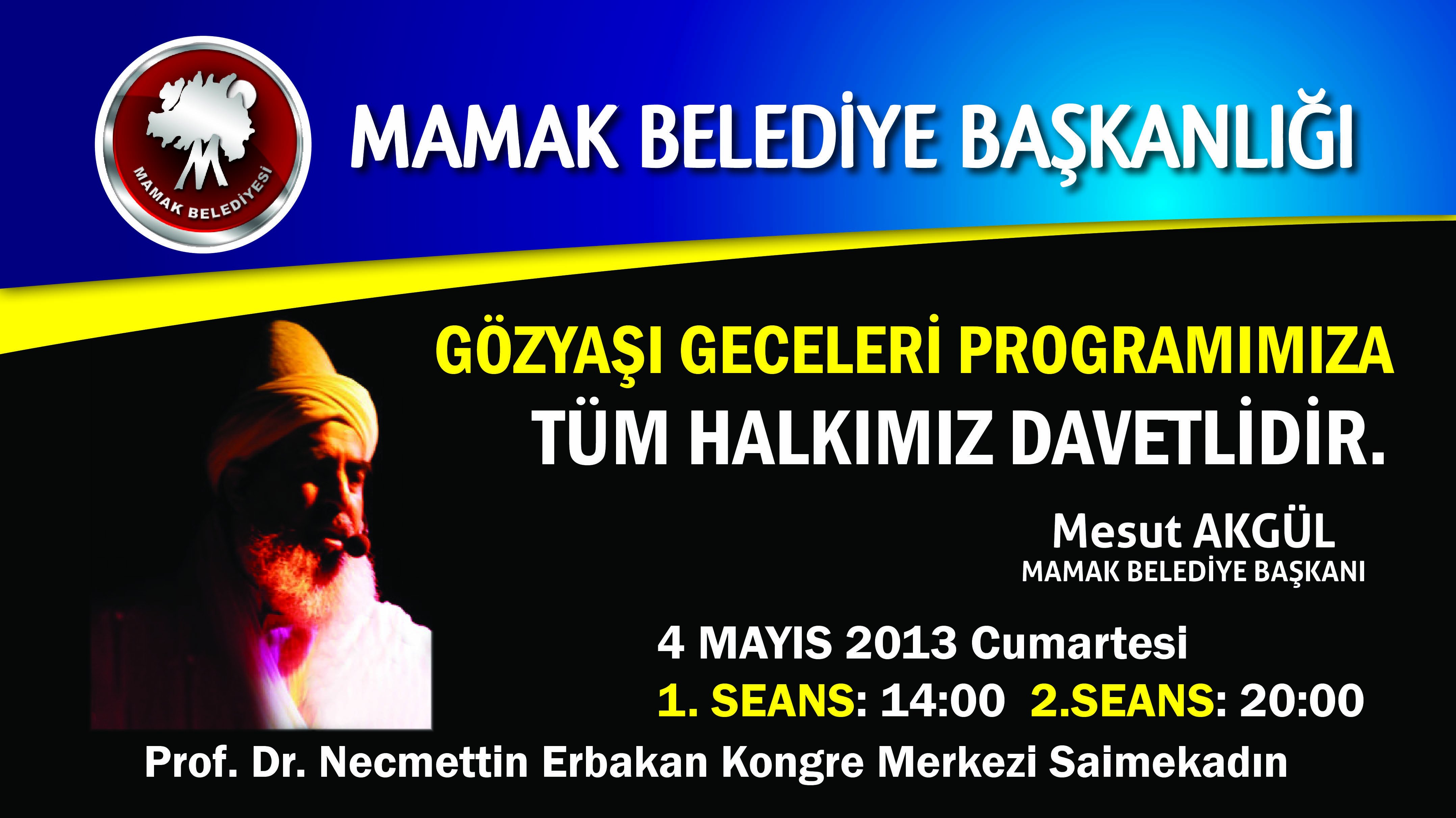 Mamaklılar Hem Gülecek Hem Ağlayacak