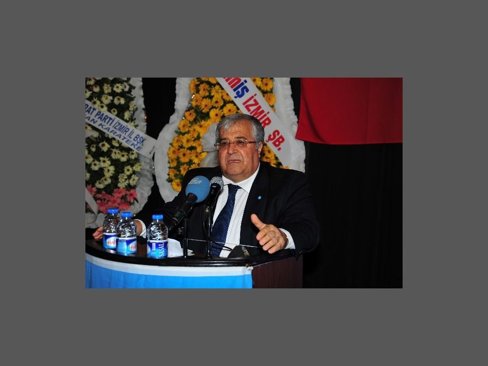 Dsp Lideri Türker?den Kültür Bakanı Çelik?e İstifa Çağrısı