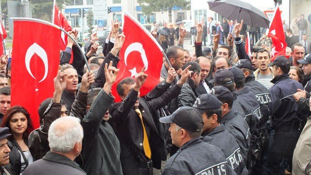 KIRIKKALE`DEN `AKIL İNSANLAR` HEYETINE PROTESTO