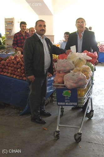Ankara Pazarlarında Market Arabaları 