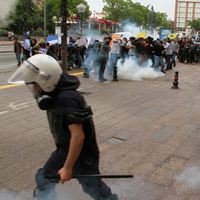 Ankara`da üniversiteleri savaş alanına döndü