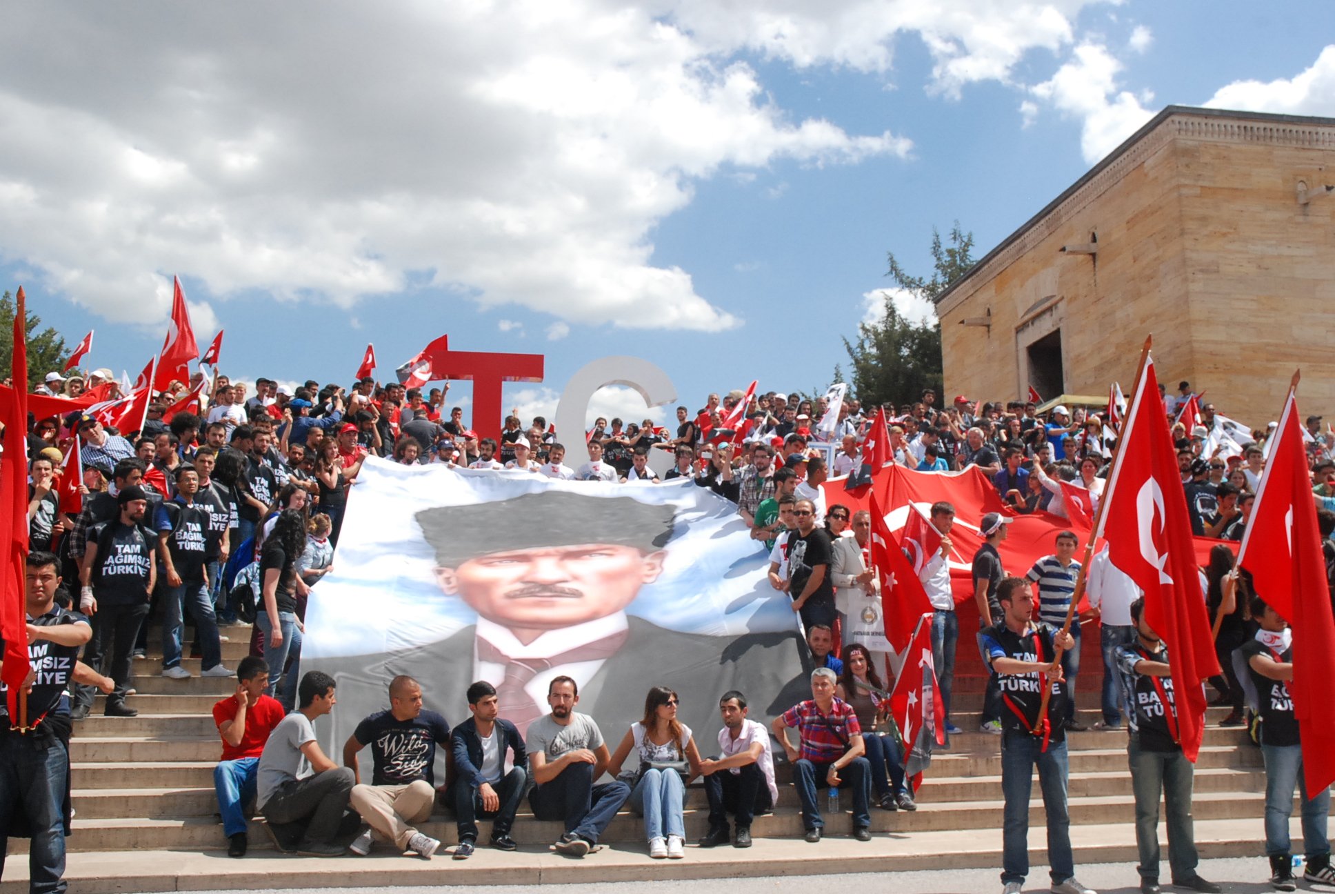 Başkent Mili İrade Şahlandı 