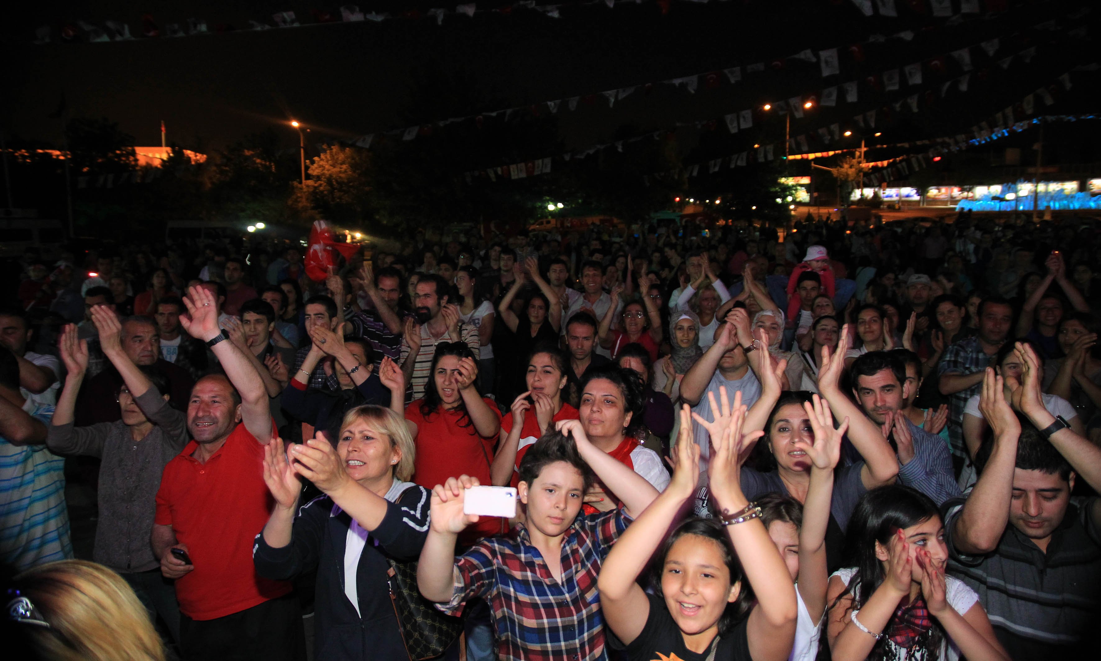Çankaya?da Gençlik Bayramı Coşkusu Anıtpark?ta Yaşandı