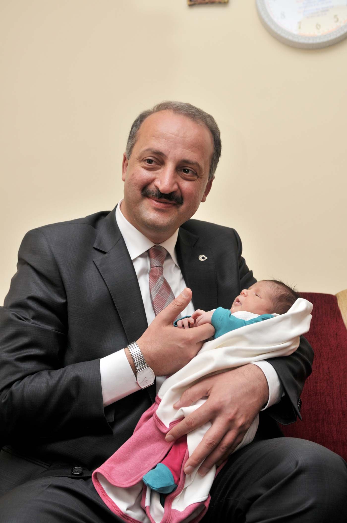 Mamak?ta Bebeklere ?Hoş Geldin? Sürprizi